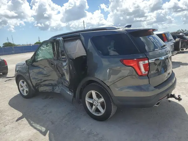 1FM5K7DH5JGC23518 2018 FORD EXPLORER - Image 2