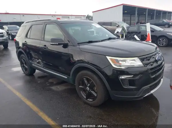 1FM5K7DH5JGC51433 2018 FORD EXPLORER - Image 1