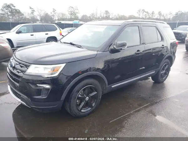 1FM5K7DH5JGC51433 2018 FORD EXPLORER - Image 2