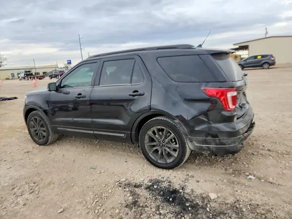 1FM5K7DH5JGC84478 2018 FORD EXPLORER - Image 2