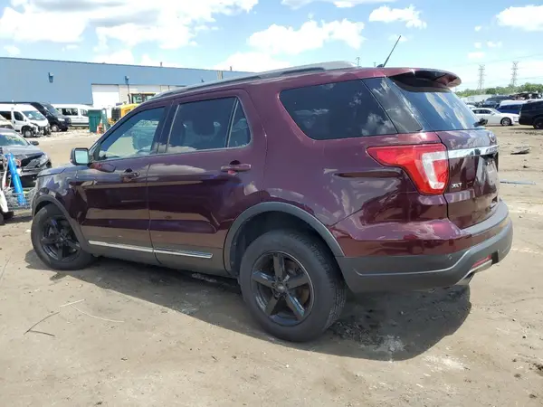 1FM5K7DH5KGB27566 2019 FORD EXPLORER - Image 2