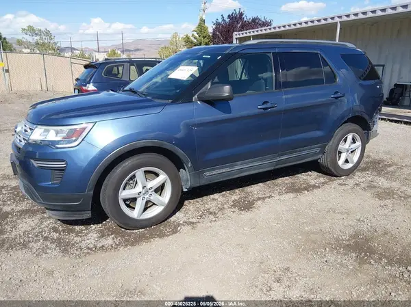 1FM5K7DH5KGB54122 2019 FORD EXPLORER - Image 2