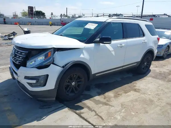1FM5K7DH6GGA51914 2016 FORD EXPLORER - Image 2