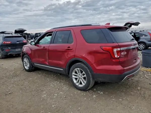 1FM5K7DH6GGB70644 2016 FORD EXPLORER - Image 2