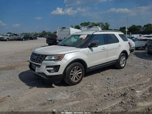 1FM5K7DH6GGC38666 2016 FORD EXPLORER - Image 2