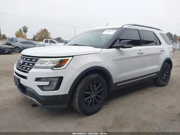 1FM5K7DH6HGA16467 2017 FORD EXPLORER - Image 2