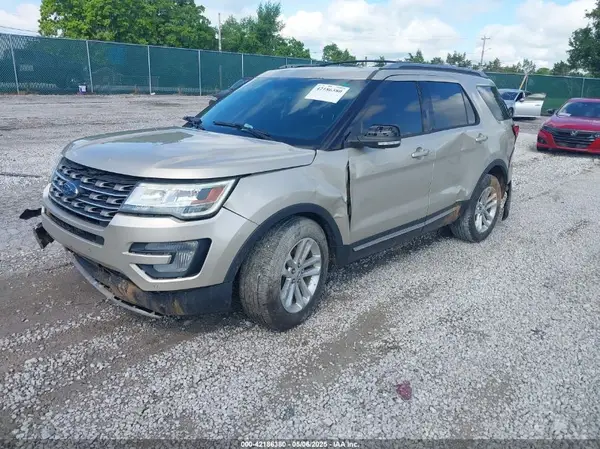1FM5K7DH6HGA57231 2017 FORD EXPLORER - Image 2