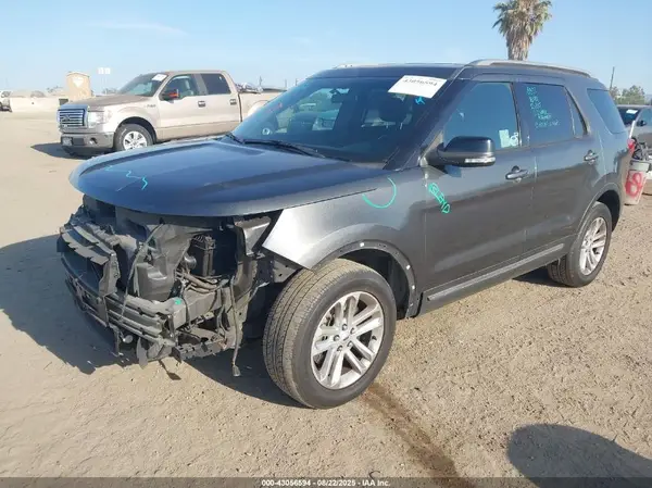 1FM5K7DH6HGA60615 2017 FORD EXPLORER - Image 2