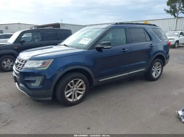 1FM5K7DH6HGA61523 2017 FORD EXPLORER - Image 2