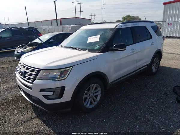 1FM5K7DH6HGB03642 2017 FORD EXPLORER - Image 2