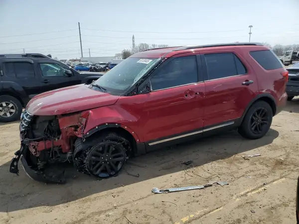 1FM5K7DH6HGB20540 2017 FORD EXPLORER - Image 1