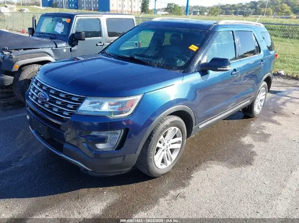 1FM5K7DH6HGB21378 2017 FORD EXPLORER - Image 2