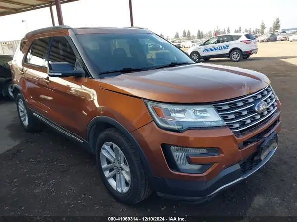 1FM5K7DH6HGB32249 2017 FORD EXPLORER - Image 1