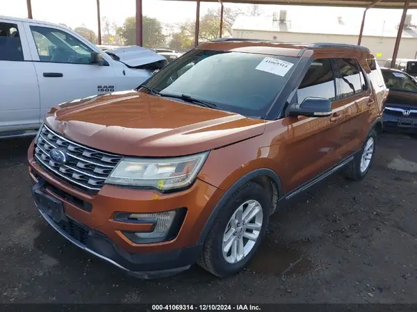 1FM5K7DH6HGB32249 2017 FORD EXPLORER - Image 2