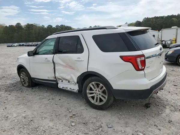 1FM5K7DH6HGB50038 2017 FORD EXPLORER - Image 2