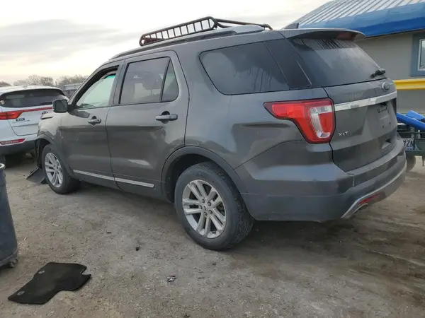 1FM5K7DH6HGB52825 2017 FORD EXPLORER - Image 2