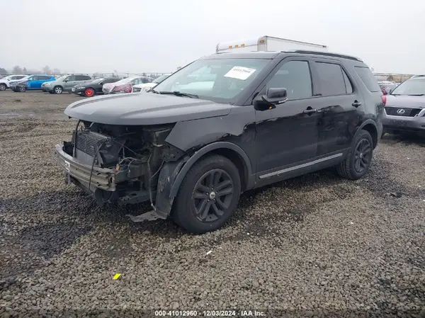 1FM5K7DH6HGB66451 2017 FORD EXPLORER - Image 2