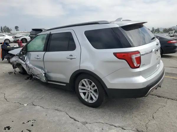 1FM5K7DH6HGC26647 2017 FORD EXPLORER - Image 2