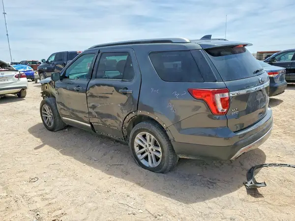1FM5K7DH6HGC26650 2017 FORD EXPLORER - Image 2