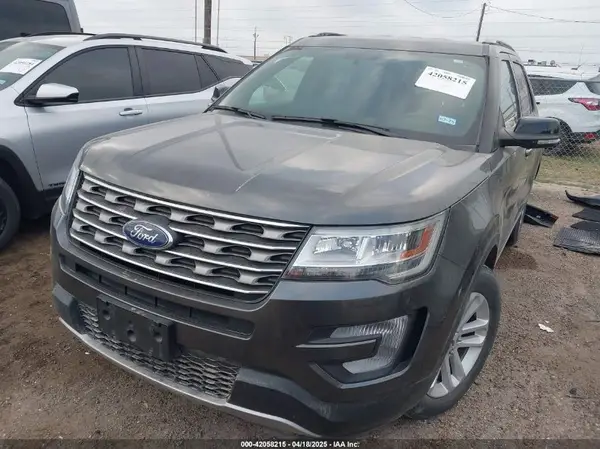 1FM5K7DH6HGC36675 2017 FORD EXPLORER - Image 2