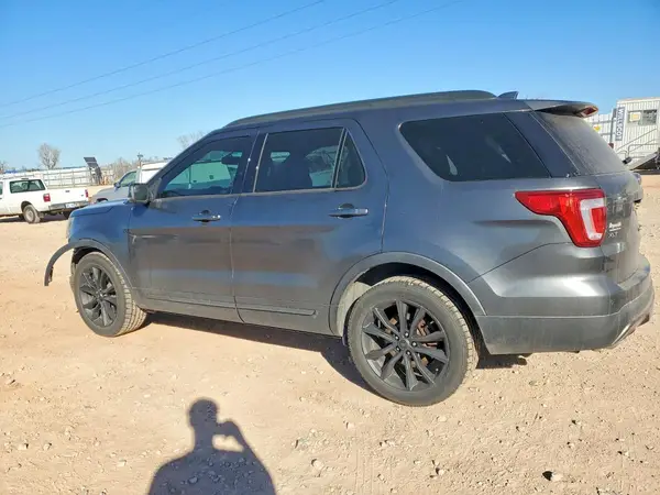 1FM5K7DH6HGD21063 2017 FORD EXPLORER - Image 2