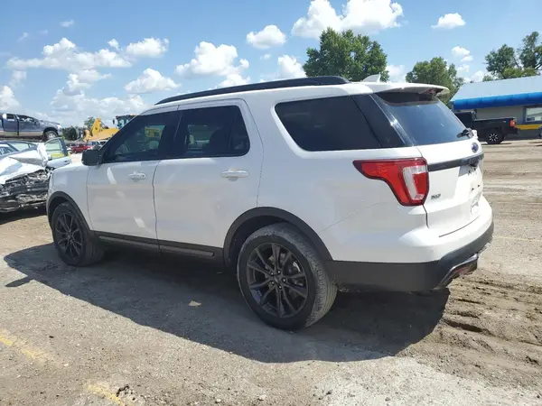 1FM5K7DH6HGD35464 2017 FORD EXPLORER - Image 2