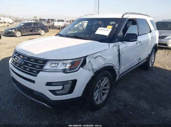 1FM5K7DH6HGD48053 2017 FORD EXPLORER - Image 2