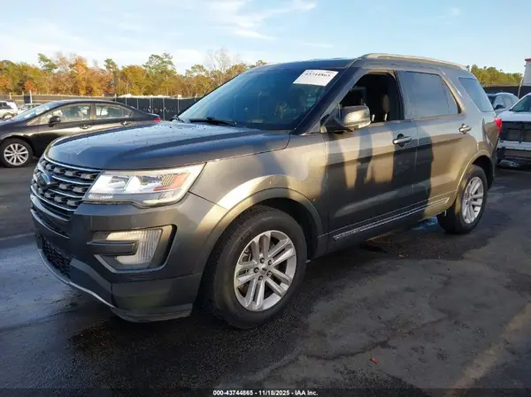 1FM5K7DH6HGE07988 2017 FORD EXPLORER - Image 2