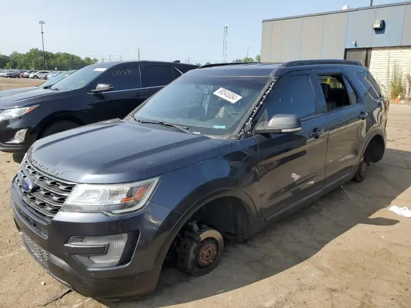 1FM5K7DH6HGE36018 2017 FORD EXPLORER - Image 1