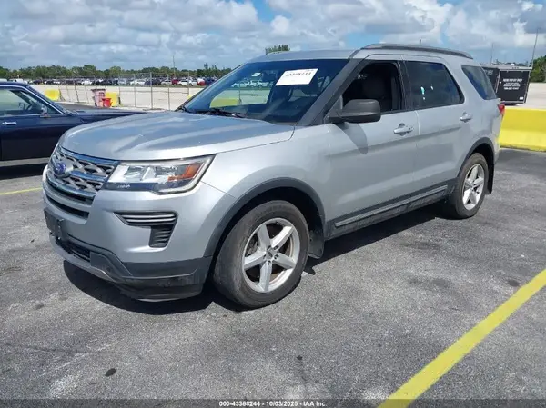 1FM5K7DH6JGA76884 2018 FORD EXPLORER - Image 2