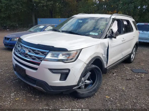 1FM5K7DH6JGA79803 2018 FORD EXPLORER - Image 2
