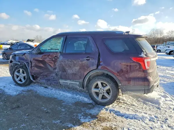 1FM5K7DH6JGB53091 2018 FORD EXPLORER - Image 2