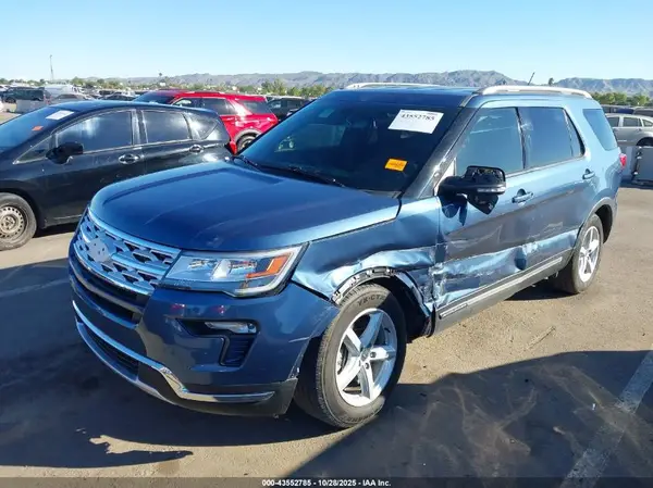 1FM5K7DH6JGB79786 2018 FORD EXPLORER - Image 2