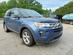 1FM5K7DH6JGC52056 2018 FORD EXPLORER