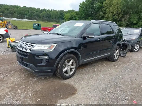 1FM5K7DH6JGC72209 2018 FORD EXPLORER - Image 2
