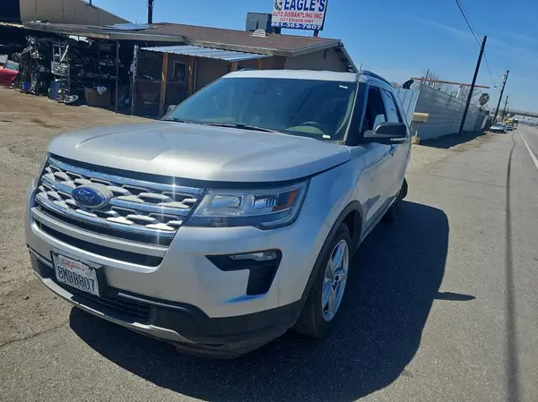 1FM5K7DH6KGA09980 2019 FORD EXPLORER - Image 2
