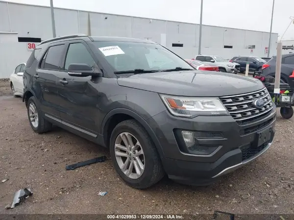 1FM5K7DH7GGA34376 2016 FORD EXPLORER - Image 1