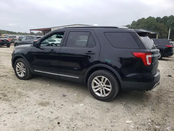 1FM5K7DH7GGA89233 2016 FORD EXPLORER - Image 2