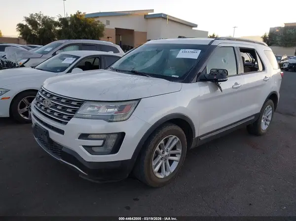 1FM5K7DH7GGB34378 2016 FORD EXPLORER - Image 2