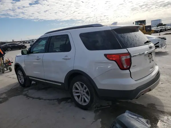 1FM5K7DH7GGC98617 2016 FORD EXPLORER - Image 2