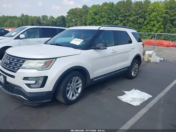 1FM5K7DH7GGD25105 2016 FORD EXPLORER - Image 2
