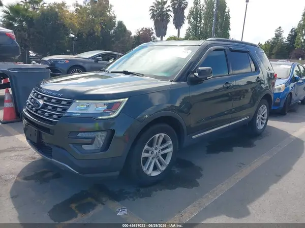 1FM5K7DH7GGD35973 2016 FORD EXPLORER - Image 2