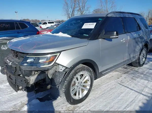 1FM5K7DH7HGA61241 2017 FORD EXPLORER - Image 2