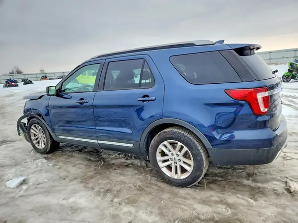 1FM5K7DH7HGA75365 2017 FORD EXPLORER - Image 2