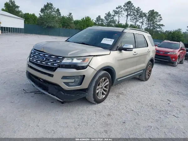 1FM5K7DH7HGA84857 2017 FORD EXPLORER - Image 2