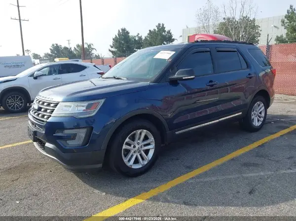 1FM5K7DH7HGB28761 2017 FORD EXPLORER - Image 2