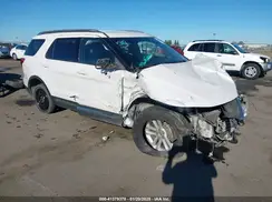 1FM5K7DH7HGB32647 2017 FORD EXPLORER