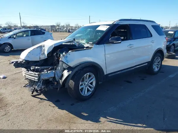 1FM5K7DH7HGB32647 2017 FORD EXPLORER - Image 2
