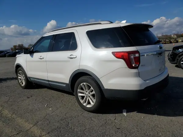 1FM5K7DH7HGB46208 2017 FORD EXPLORER - Image 2