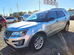 1FM5K7DH7HGB89365 2017 FORD EXPLORER